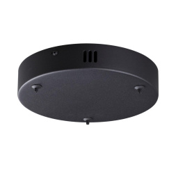 Основание потолочное LUMION 6530/3L ECHO хай-тек чёрный -