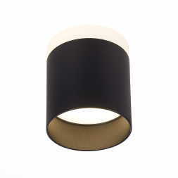 ST102.442.12 Светильник потолочный Черный LED 1*12W 4000K 936Lm Ra>80 120° IP20 D100xH90 170-240V Накладные светильники ST LUCE