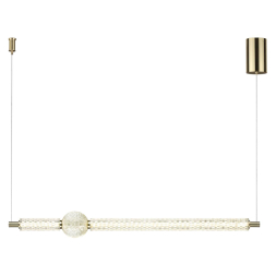 Подвес ODEON LIGHT CRYSTAL 5008/28L