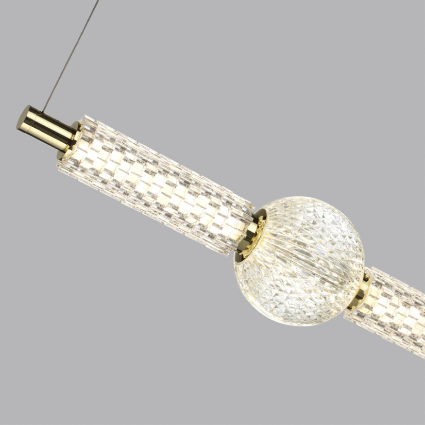 Подвес Odeon light  Crystal 5008/28L