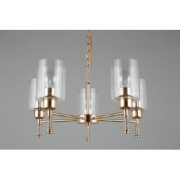 Подвесная люстра 665 OML-66513-05 Omnilux E27 Современный