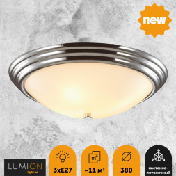 Настенно-потолочный светильник LUMION 5261/3C KAYLA модерн хром 3x60W