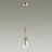 Подвесной светильник Bizet 4855/1B Odeon Light E14 Классический