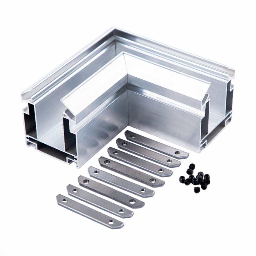 ST015.199.02 Угловой соединитель для ST015.129.02 (S25) ST-Luce Серебристый SKYLINE 220 ST LUCE