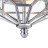 Потолочная люстра Zeil H356-CL-03-CH Maytoni E27 Лофт, Индустриальный