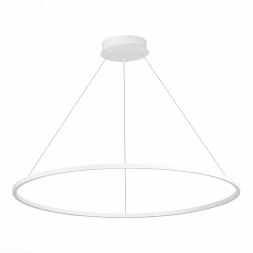 ST605.543.46 Светильник подвесной ST-Luce Белый/Белый LED 1*46W 4000K Подвесные светильники ST LUCE