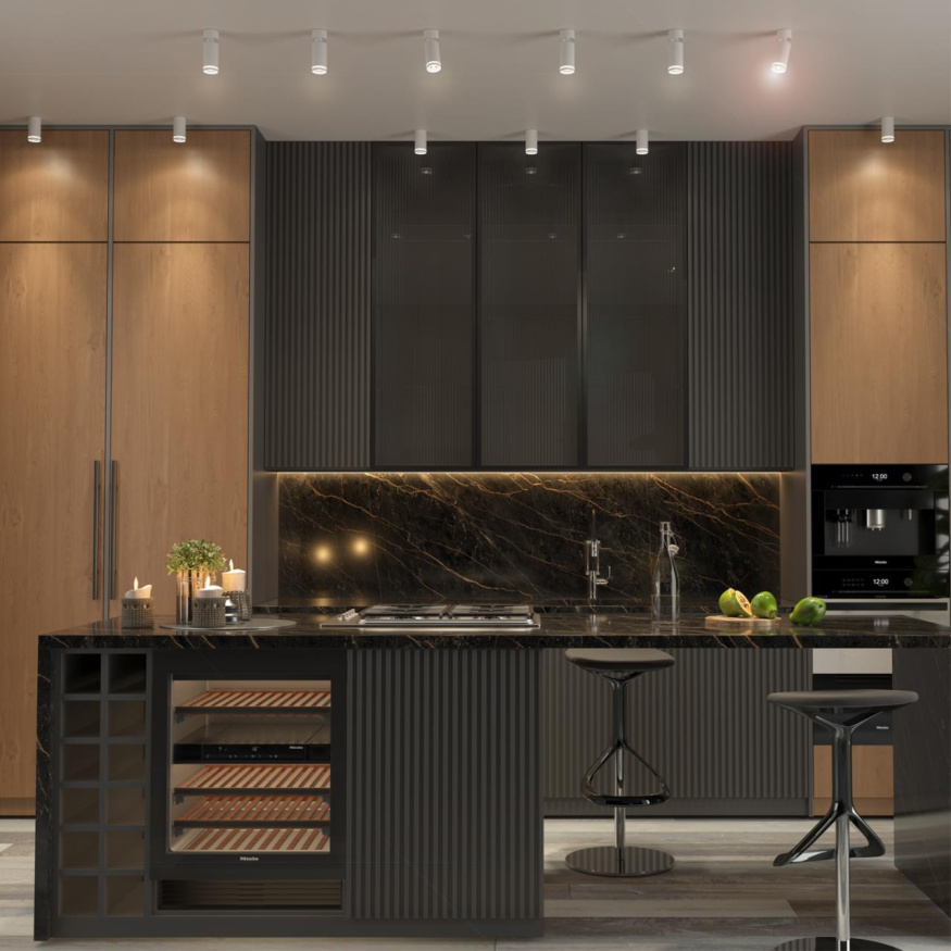 Светильник накладной NOVOTECH 370888 ULAR хай-тек белый 9Вт