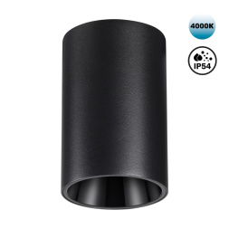 Светильник накладной влагозащищённый светодиодный NOVOTECH 359419 RECTE хай-тек черный 10W