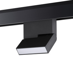 Трековый светильник для низковольного шинопровода NOVOTECH 358534 KIT лофт, минимализм, хай-тек черный 10W