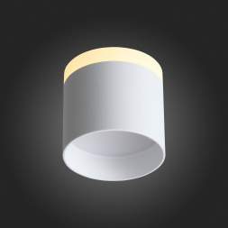 ST102.502.09 Светильник потолочный Белый LED 1*9W 3000K 702Lm Ra>80 120° IP20 D79xH75 170-240V Накладные светильники ST LUCE