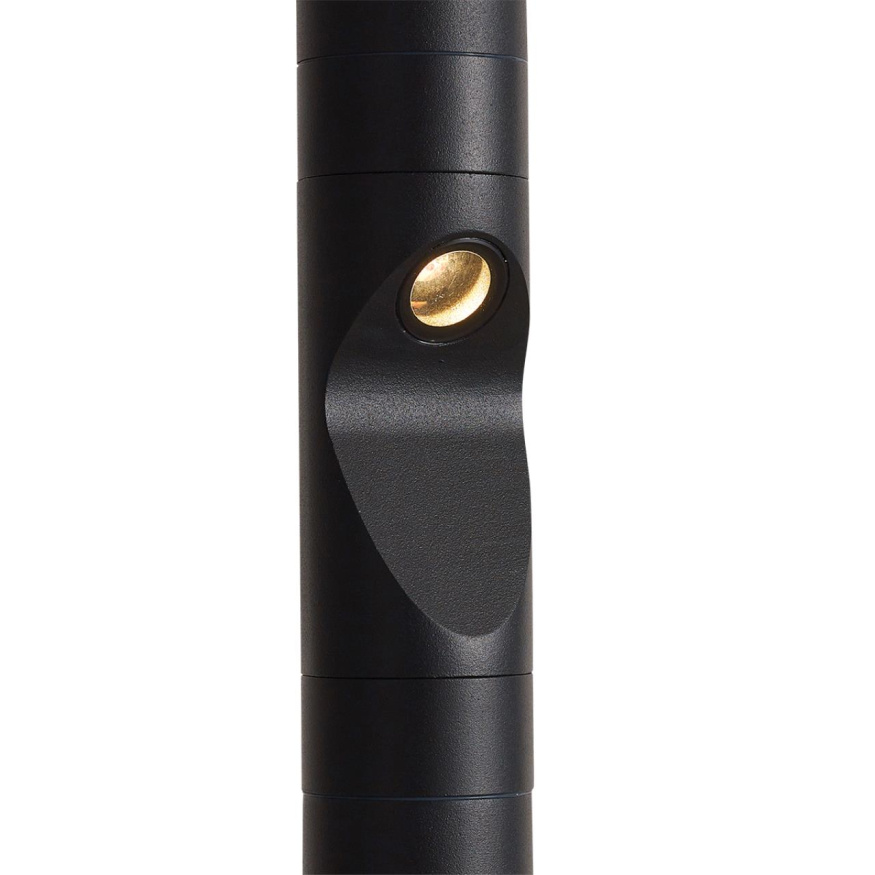 Уличный светильник ODEON LIGHT 7021/9FL BAMBOO хай-тек, минимализм 9Вт