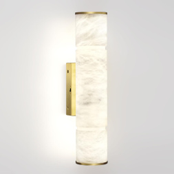 Настенный светильник ODEON LIGHT 6674/12WA MARBELLA модерн под латунь/белый 12Вт