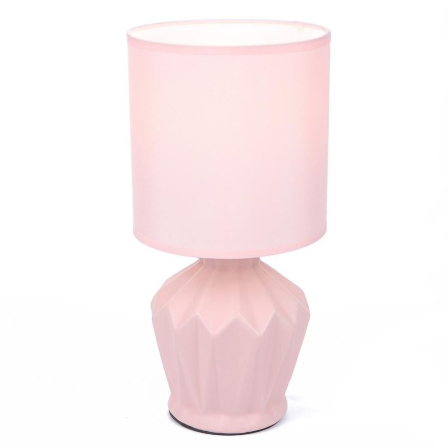 Настольная лампа LUMION 8227/1T ORIGAMIA в классическом стиле розовый 1x40W