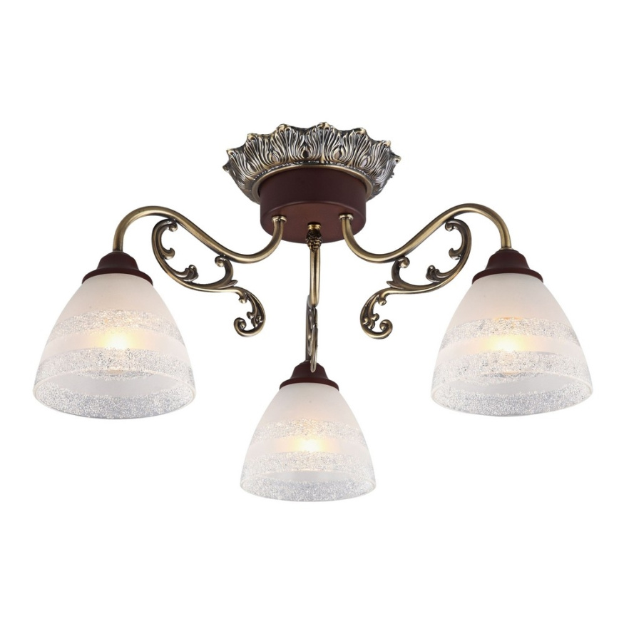 Потолочная люстра Carapelle OML-55707-03 Omnilux E27 Классический