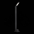 SL094.445.01 Светильник уличный наземный ST-Luce Черный/Черный LED 1*6W 4000K ANSA ST LUCE