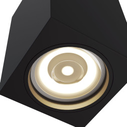 Точечный светильник Alfa C011CL-01B Maytoni GU10 Техно