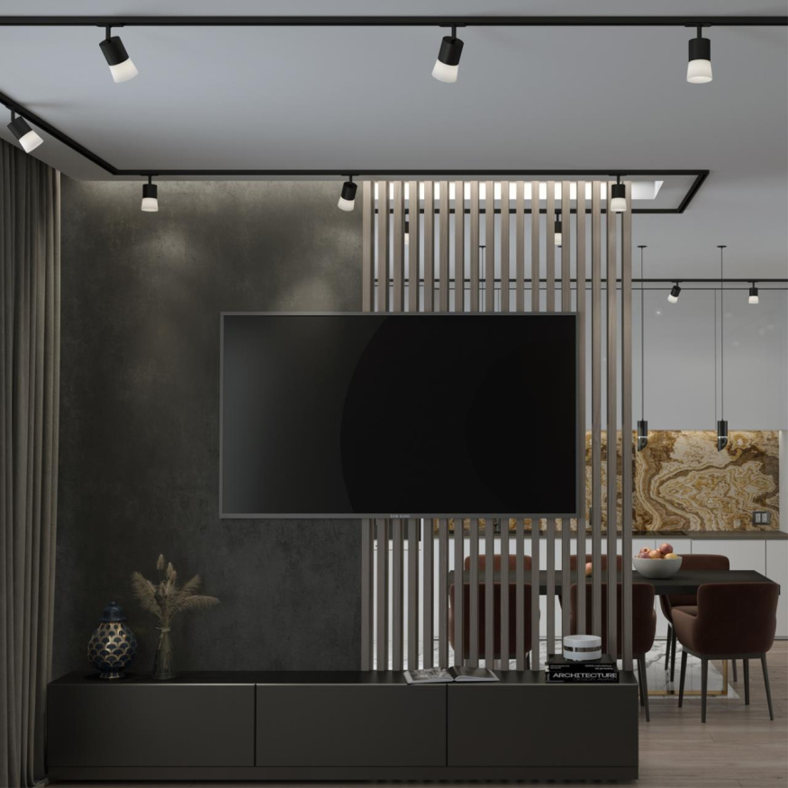 Светильник трековый однофазный двухжильный (универсальный) NOVOTECH 370902 ELINA хай-тек черный 9Вт