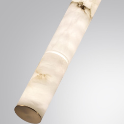 Подвесной светильник ODEON LIGHT 6674/15L MARBELLA модерн под латунь/белый 15W