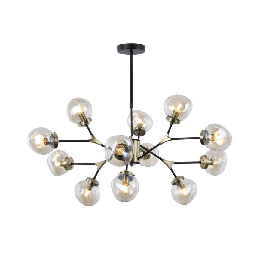 Потолочная люстра Crotone OML-95107-12 Omnilux E14 Лофт