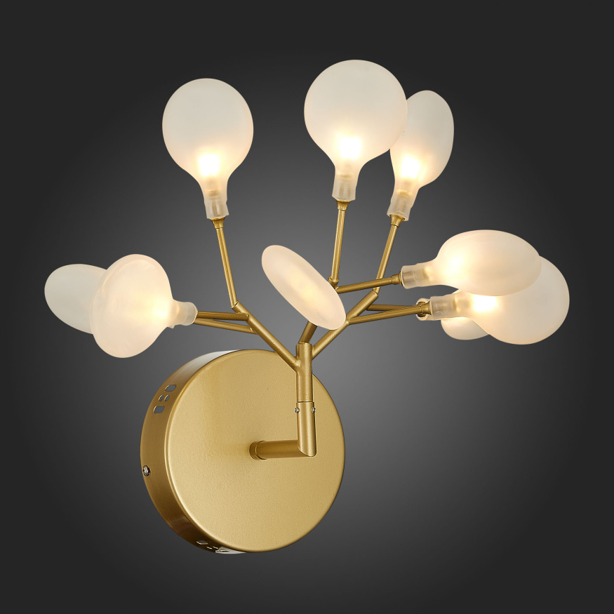 Бра Riccardo SL411.221.09 ST Luce G4 K Модерн