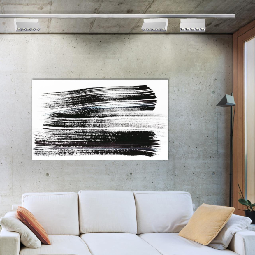 Трехфазный трековый светодиодный светильник NOVOTECH 358668 EOS лофт, минимализм, хай-тек белый 13W