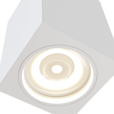 Точечный светильник Alfa C011CL-01W Maytoni GU10 Техно