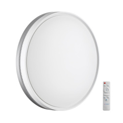 Настенно-потолочный светильник SONEX 7670/EL NOHAVA GREY модерн белый/серый 70W