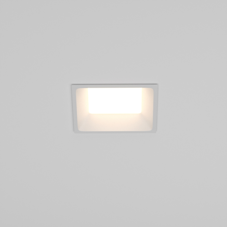 Встраиваемый светильник Technical DL056-8W3-4-6K-W