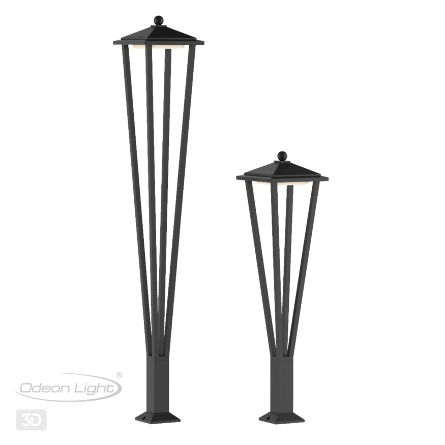 Ландшафтный светильник Odeon light  Bearitz 6655/12GA