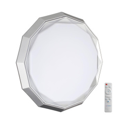 Настенно-потолочный светильник SONEX 7671/DL VAXIN модерн белый/хром 48W