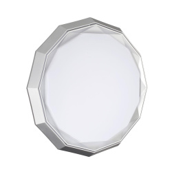 Настенно-потолочный светильник SONEX 7671/DL VAXIN модерн белый/хром 48W