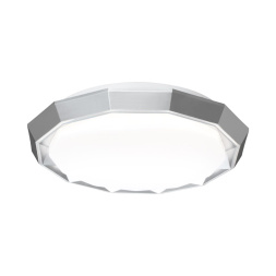 Настенно-потолочный светильник SONEX 7671/DL VAXIN модерн белый/хром 48W