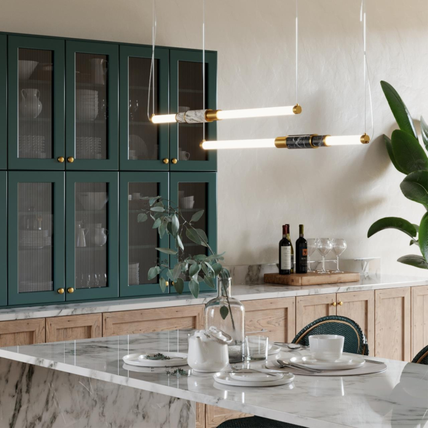Подвесной светильник Odeon light  Marmi 4359/14L