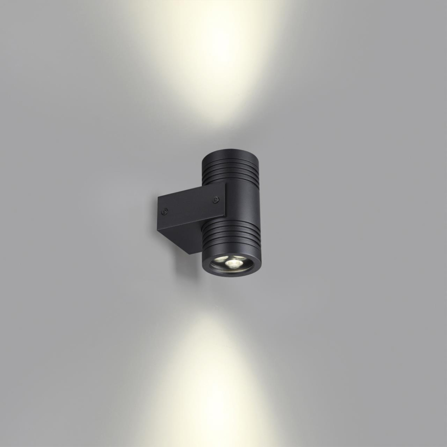 Уличный фасадный светильник Odeon light  Stima 6648/12WL