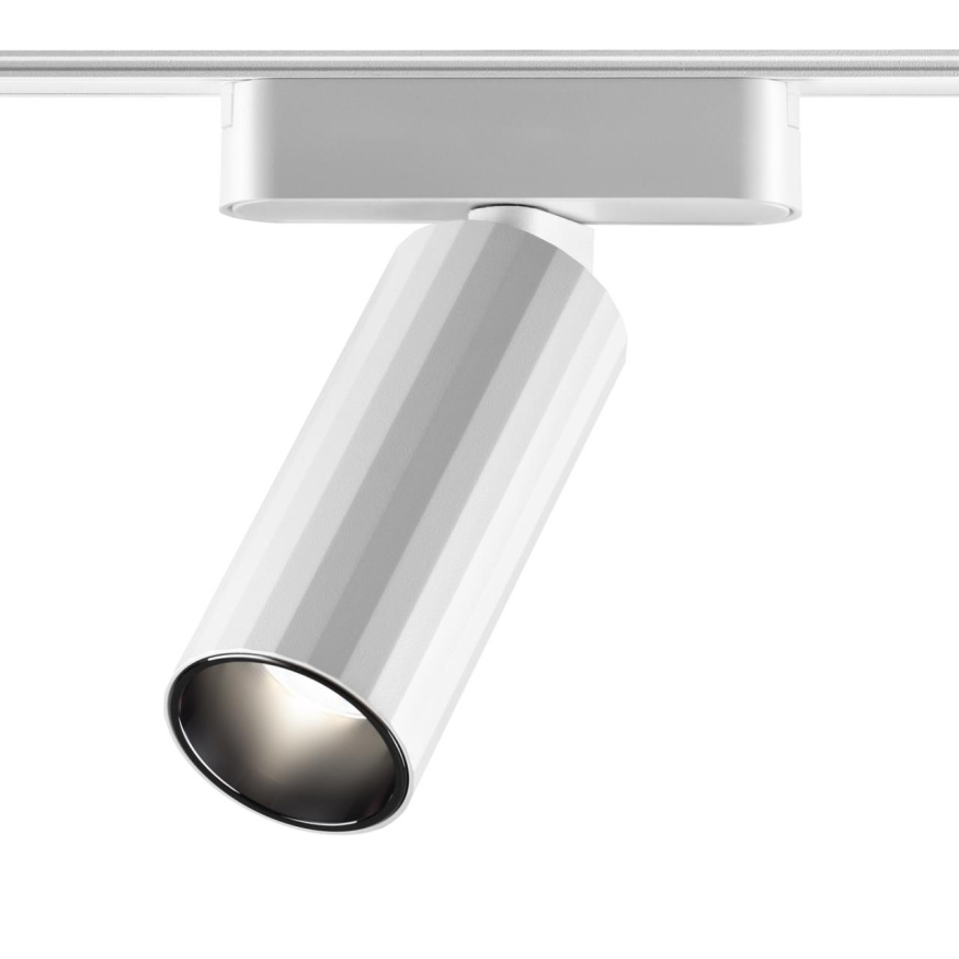 Трековый светильник для низковольтного шинопровода NOVOTECH 359259 SMAL в скандинавском стиле белый 12Вт
