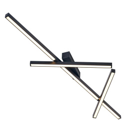 Потолочный светильник ODEON LIGHT 4367/50CL TAO хай-тек черный 1x70W