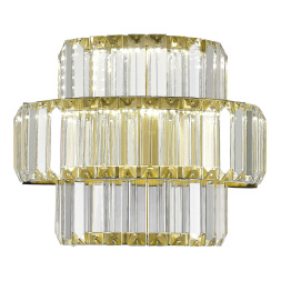 SL1622.311.01 Светильник настенный ST-Luce Латунь/Прозрачный LED 1*21W 4000K TIVOLI ST LUCE