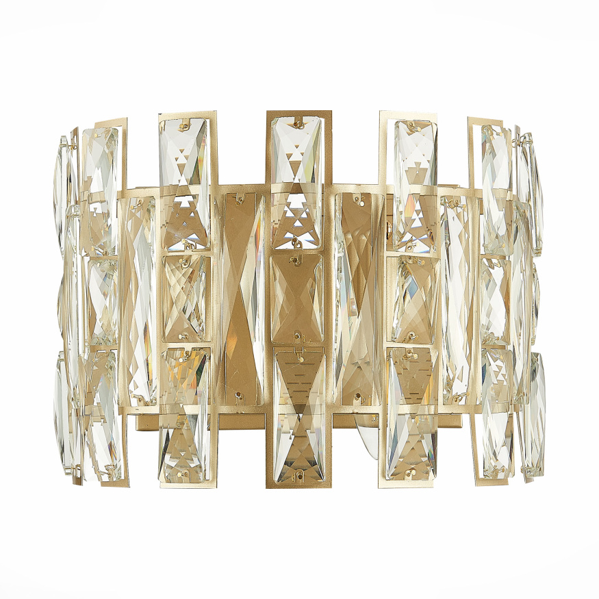 Бра Anzio SL1626.201.02 ST Luce E14 Модерн