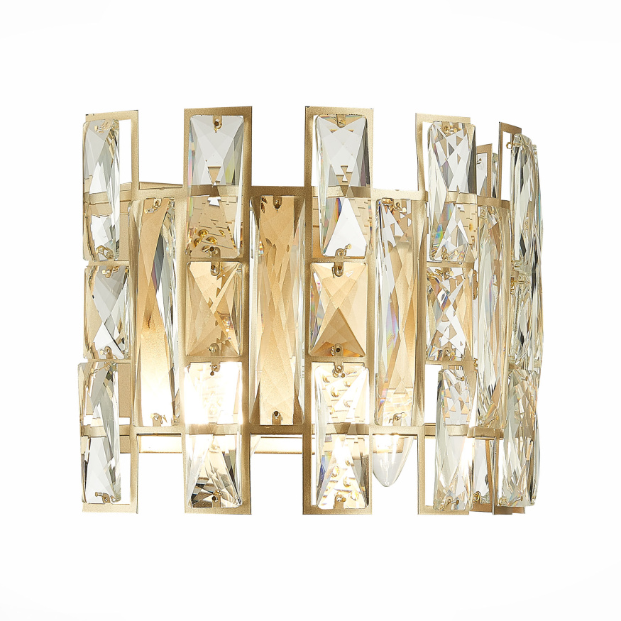 Бра Anzio SL1626.201.02 ST Luce E14 Модерн