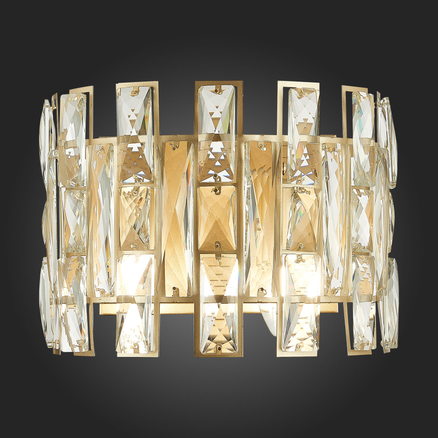 Бра Anzio SL1626.201.02 ST Luce E14 Модерн