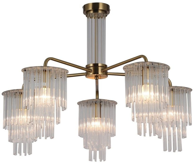 Потолочная люстра Tuili OML-69317-05 Omnilux E14 Классический, Модерн