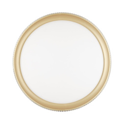 Настенно-потолочный светильник SONEX 3054/EL SHINY модерн белый/золотистый 72W