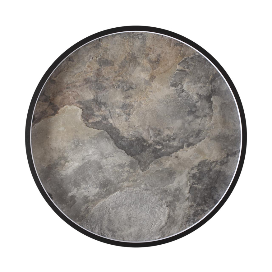 Настенно-потолочные ODEON LIGHT 5078/45L STOFLAKE модерн матовый черный/серо-бежевый 45W