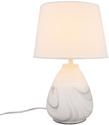 Интерьерная настольная лампа Parisis OML-82104-01 Omnilux E14 Модерн