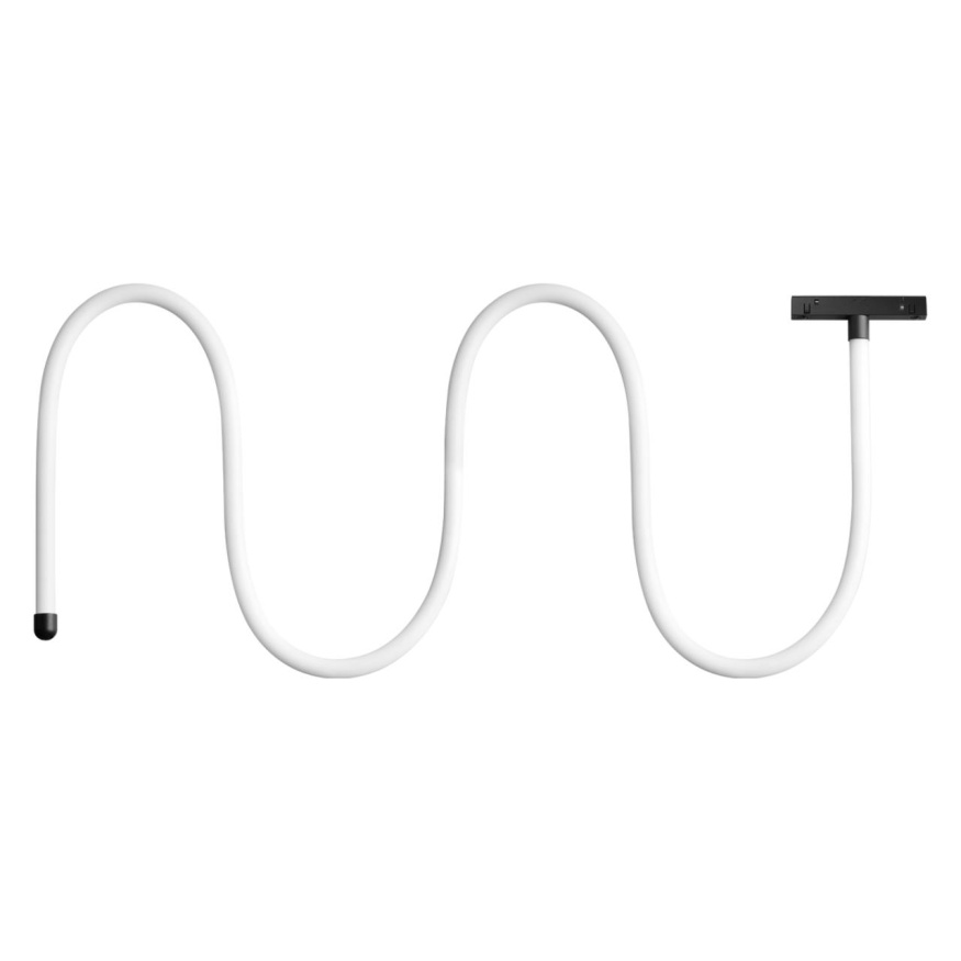 Трековый светильник &quot;ГИБКИЙ НЕОН&quot; для низковольтного шинопровода FLUM NOVOTECH 359140 RAMO черный 25W