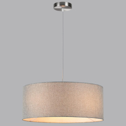 Подвес LUMION 8251/3 NIKKI модерн никель, серый 3x60W