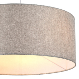 Подвес LUMION 8251/3 NIKKI модерн никель, серый 3x60W