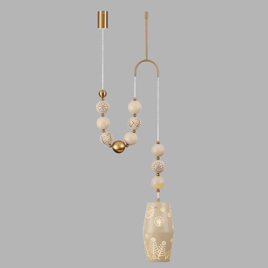 Подвес с держателем Odeon light exclusive  Karelia 5444/1B