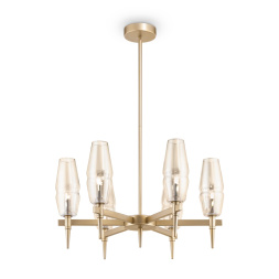 Потолочная люстра Lita H002PL-06G Maytoni G9 Классический, Ар нуво