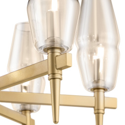 Потолочная люстра Lita H002PL-06G Maytoni G9 Классический, Ар нуво